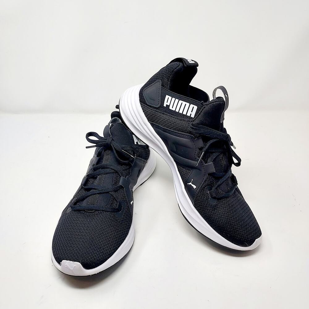 Puma Black & White Sneakers Size 5